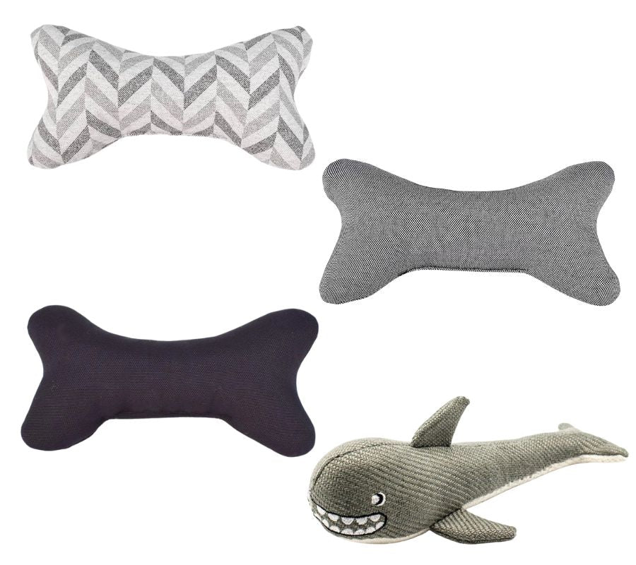 Project Blu Eco-Friendly Dog Toy - Multi Pack X4