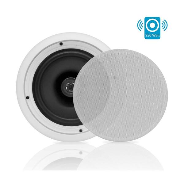 Pyle 2-Way In-Ceiling Speaker 250W - PDIC81RD