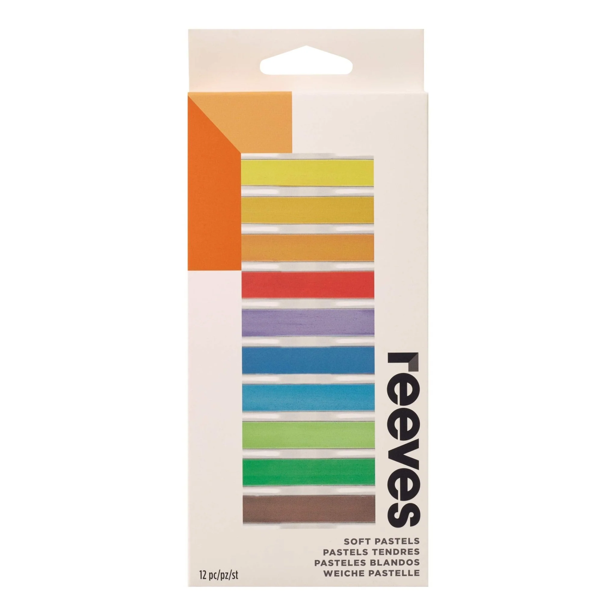 Reeves Soft Pastels - Set of 12