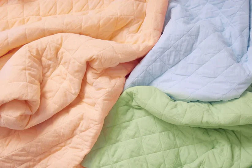 Remy Sleep 100% Cotton Weighted Blankets - The Junior (Minty Green - 3KG) - Image 3