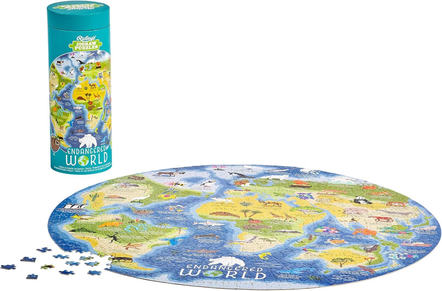 Ridley's Endangered World Jigsaw Puzzle
