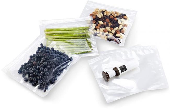 Scott Vacsmarter Food Storage Bag Kit BPA Free