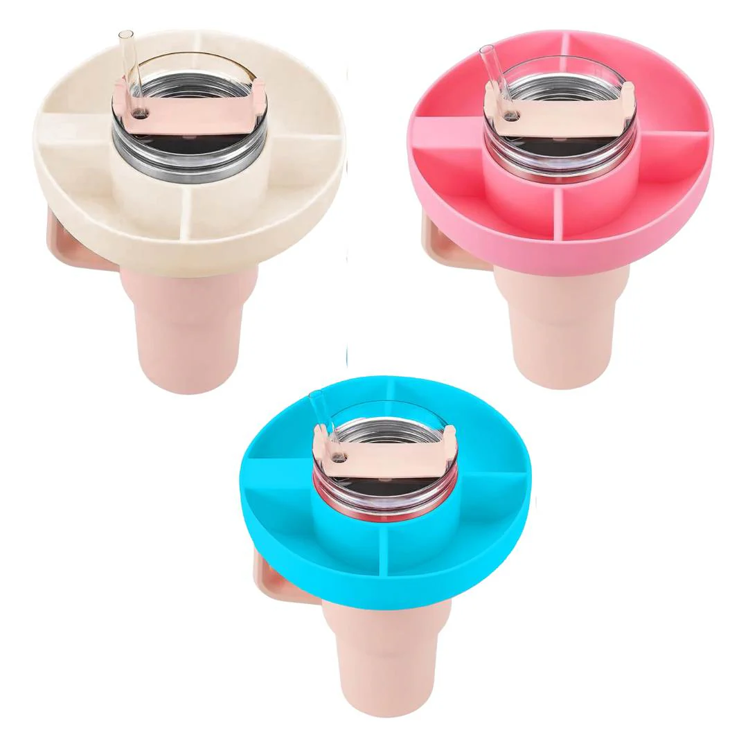 Silicone Snack Bowl for Stanley Cup -  Trio Pack