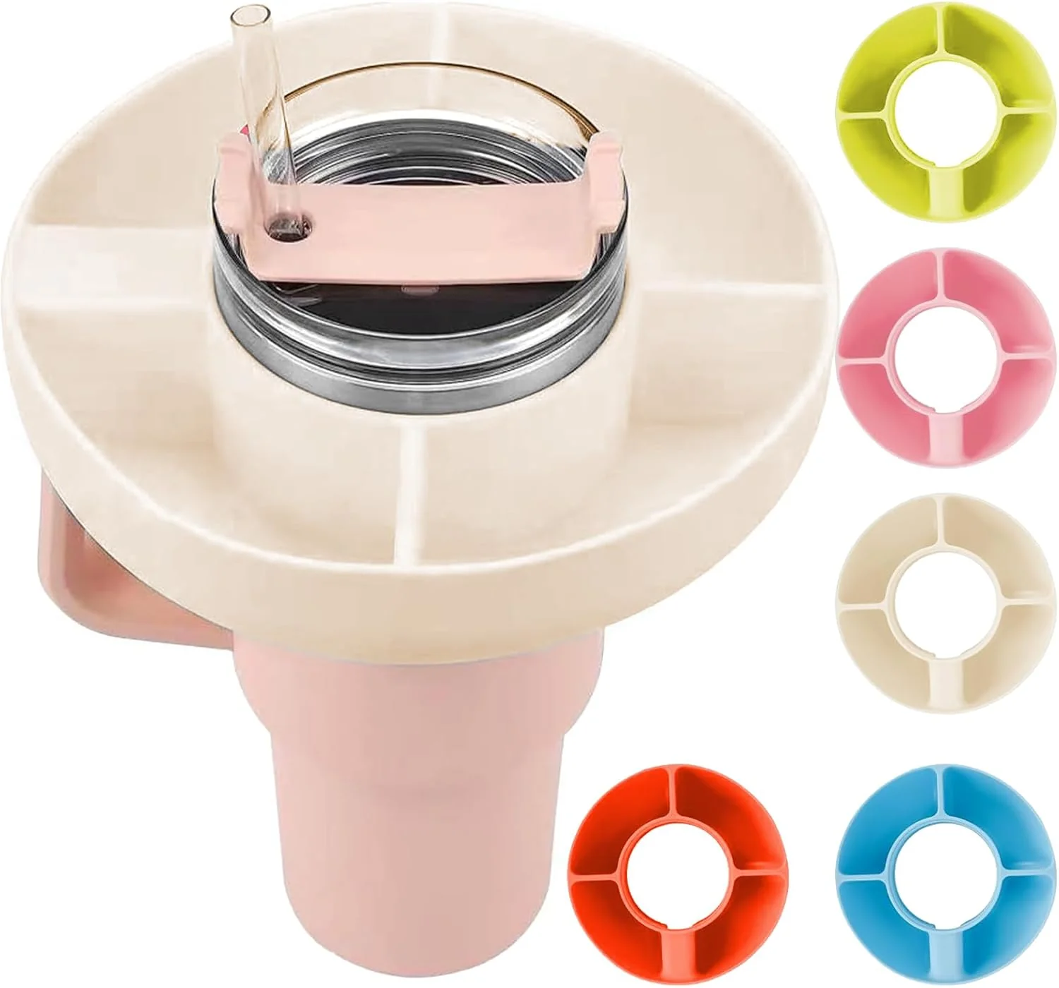 Silicone Snack Bowl for Stanley Cup - Various Colours