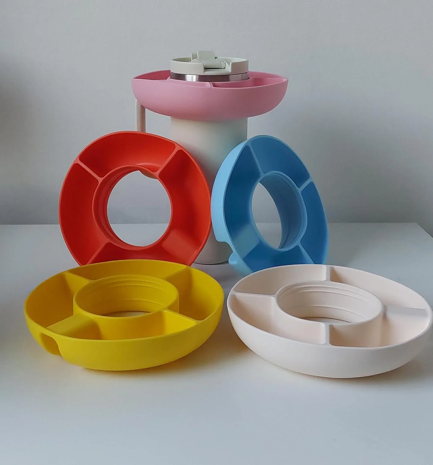 Silicone Snack Bowl for Stanley Cup - Various Colours - Image 7
