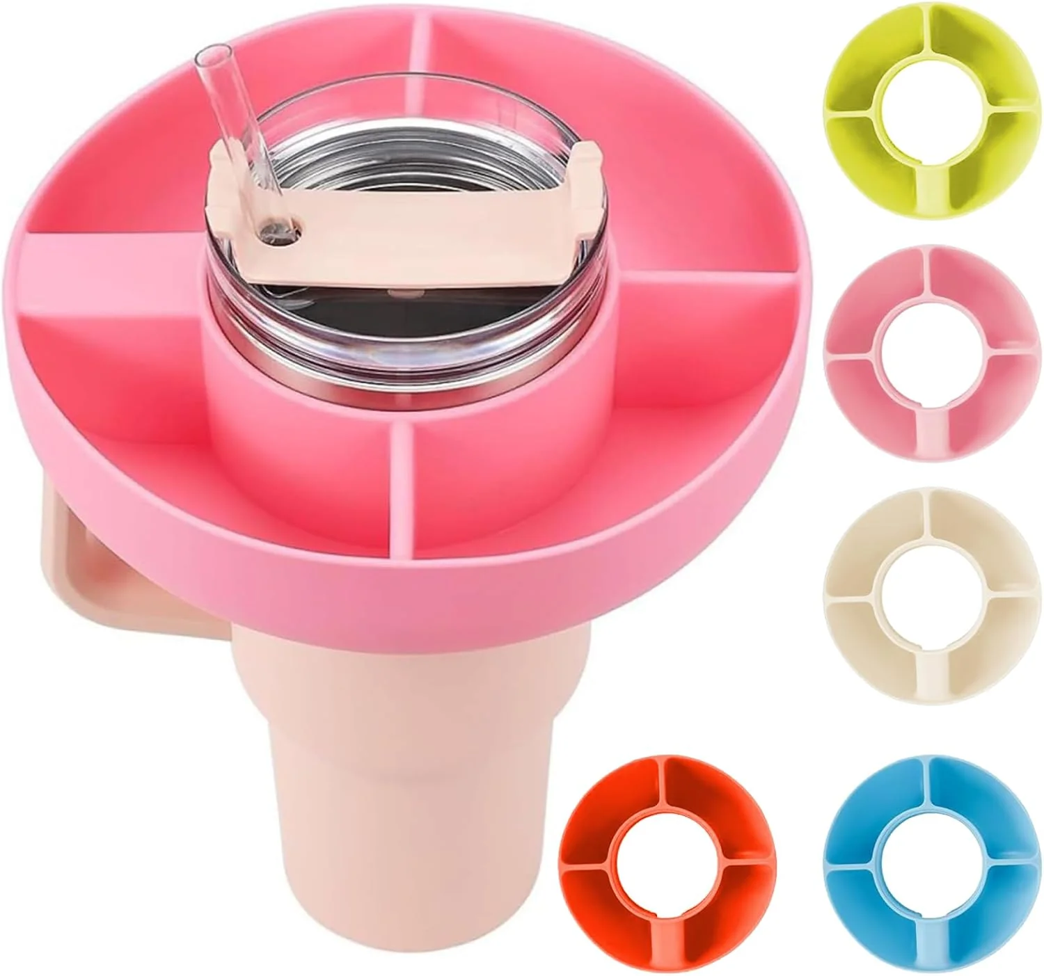 Silicone Snack Bowl for Stanley Cup - Various Colours - Image 9