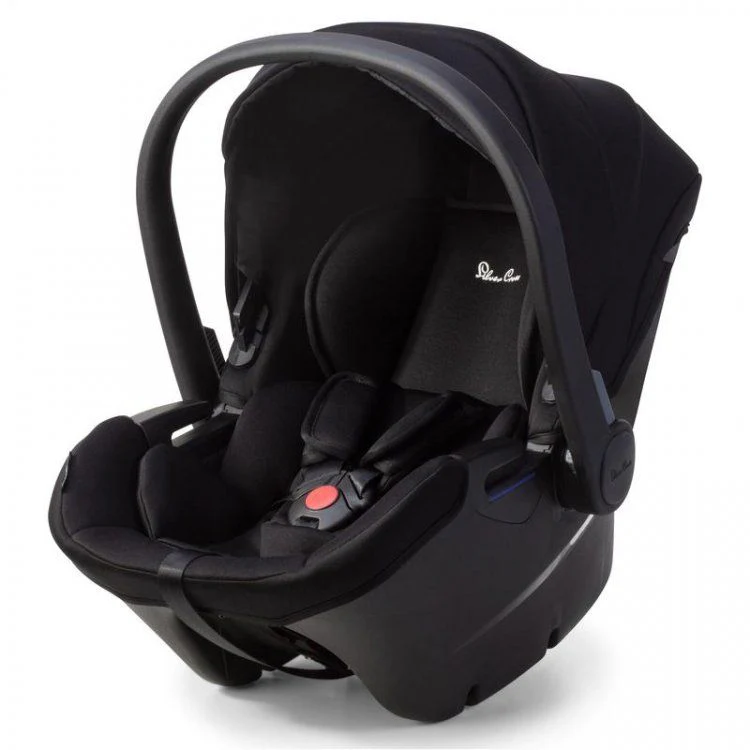 Silver Cross Simplicity Plus Baby Car Seat - Black