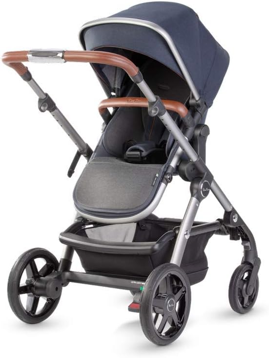 Silver Cross Wave 2020 Baby Stroller - Indigo