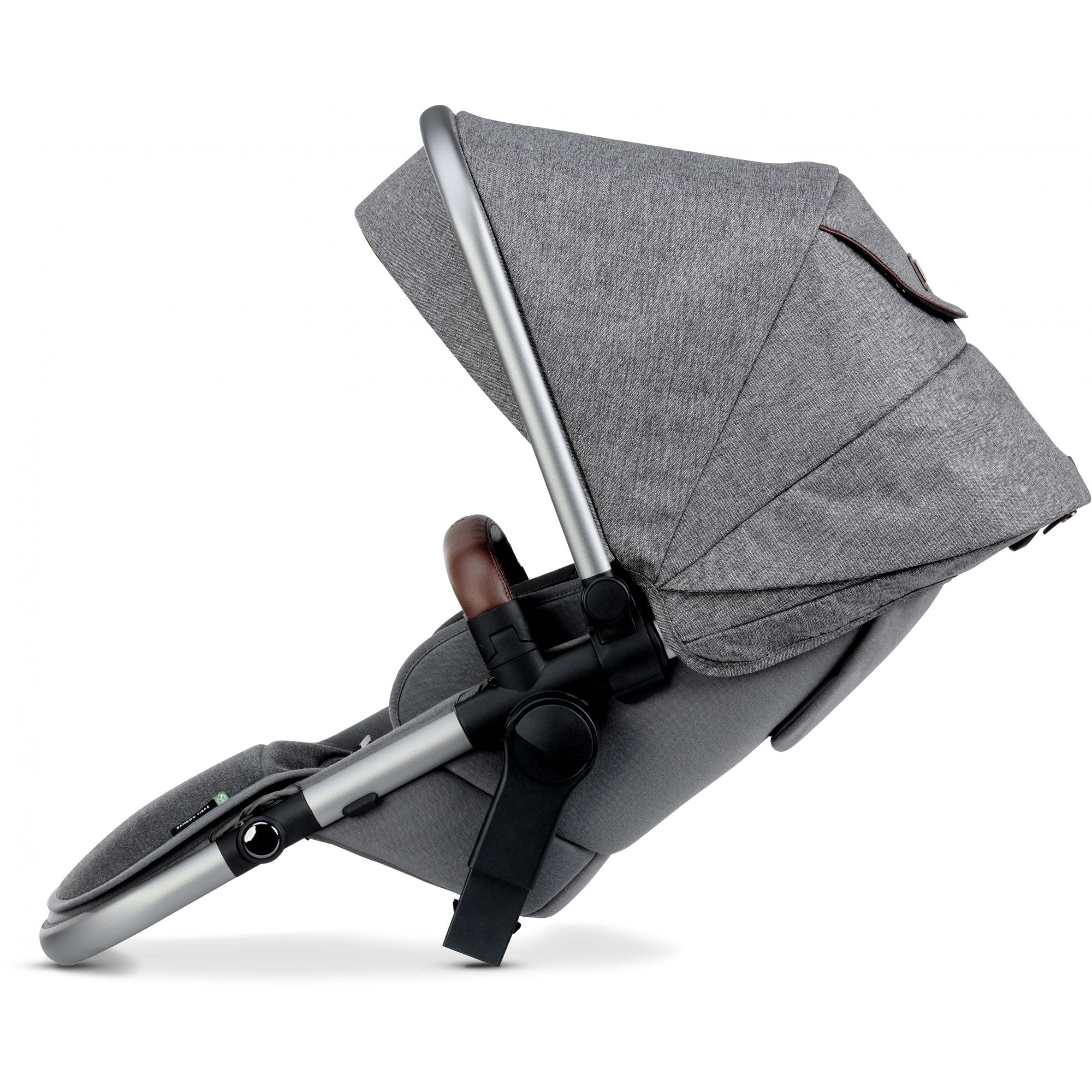 Silver Cross Wave Pram Main Seat - Zinc Grey