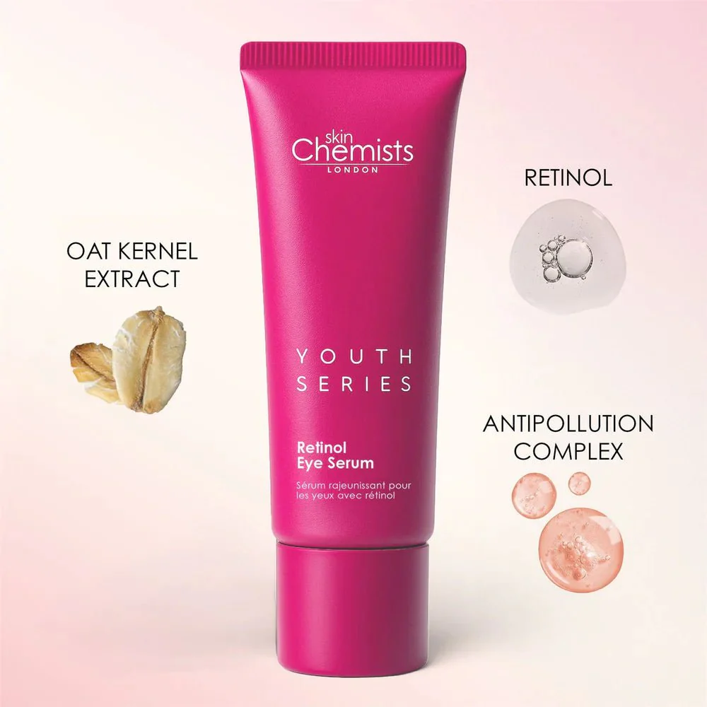 Skin Chemist Youth Series Retinol Eye Serum 15ml - Image 2
