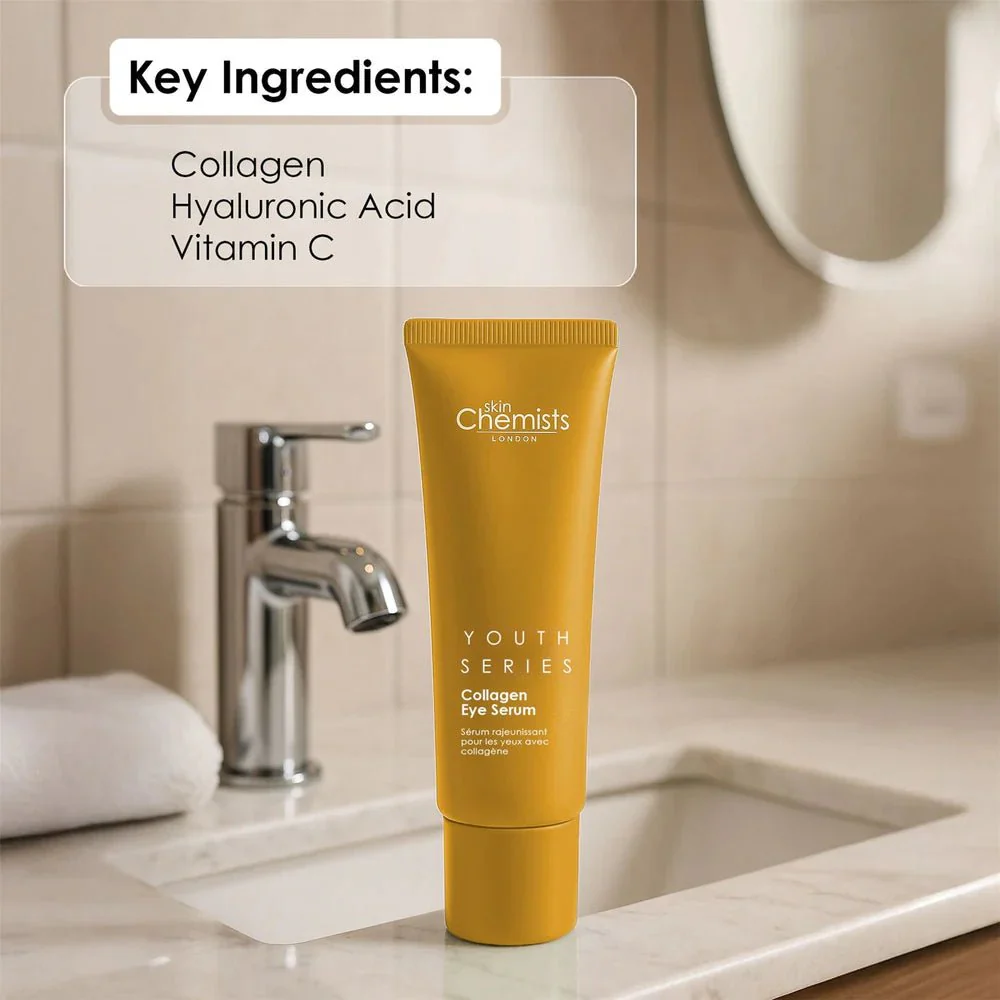 Skin Chemist Youth Series 2% Collagen Eye Serum 15ml - Image 4