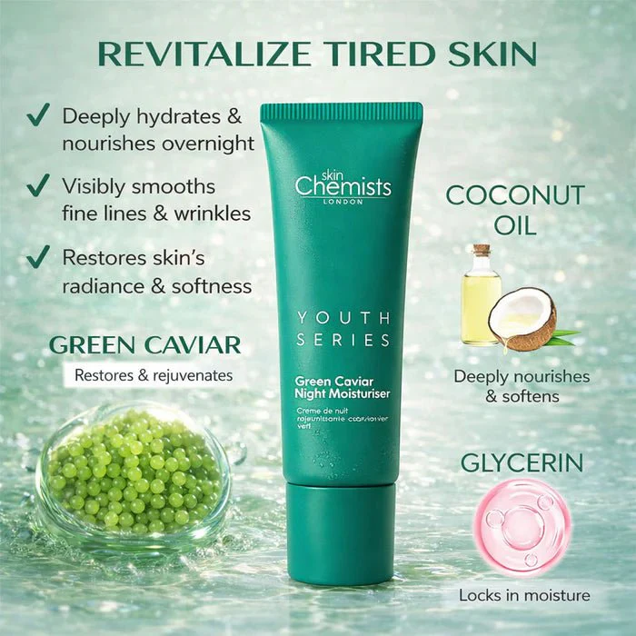 SkinChemists Youth Series Skincare Gift Set – 4 Piece Collection - Image 5