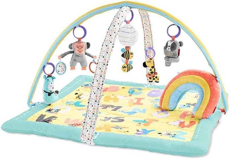 Skip Hop Baby Play Gym, ABC & Me, Pastel - One Size