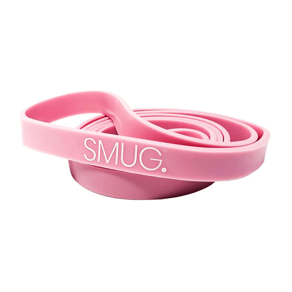 Smug - Individual Strength & Flexibility Resistance Band (Pink)