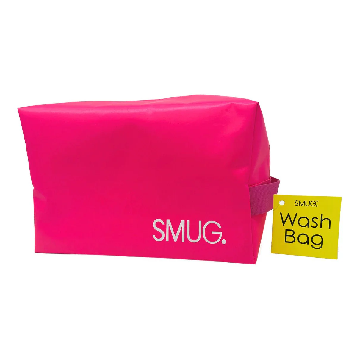 SMUG Wash Bag - Bright Pink