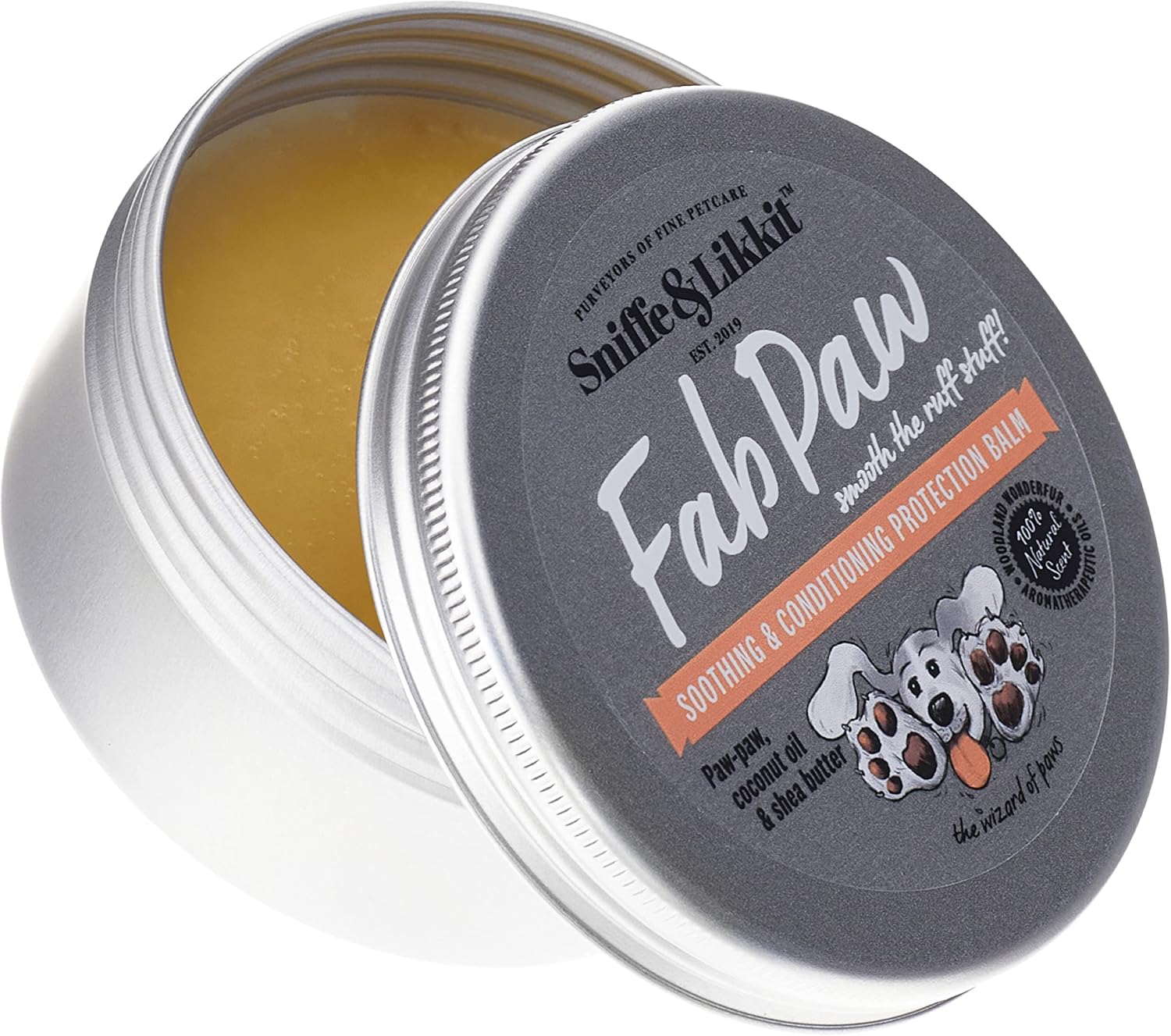 Sniffe and Likkit - Soothing Fab Paw Balm for Dogs