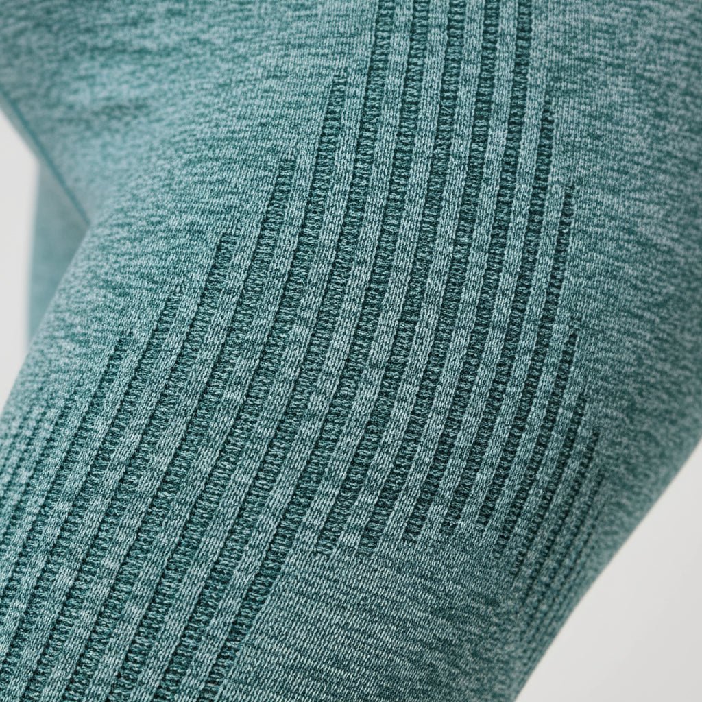 Snuggz Maternity - Sculpt Legging Green Marl (11027) - Image 2