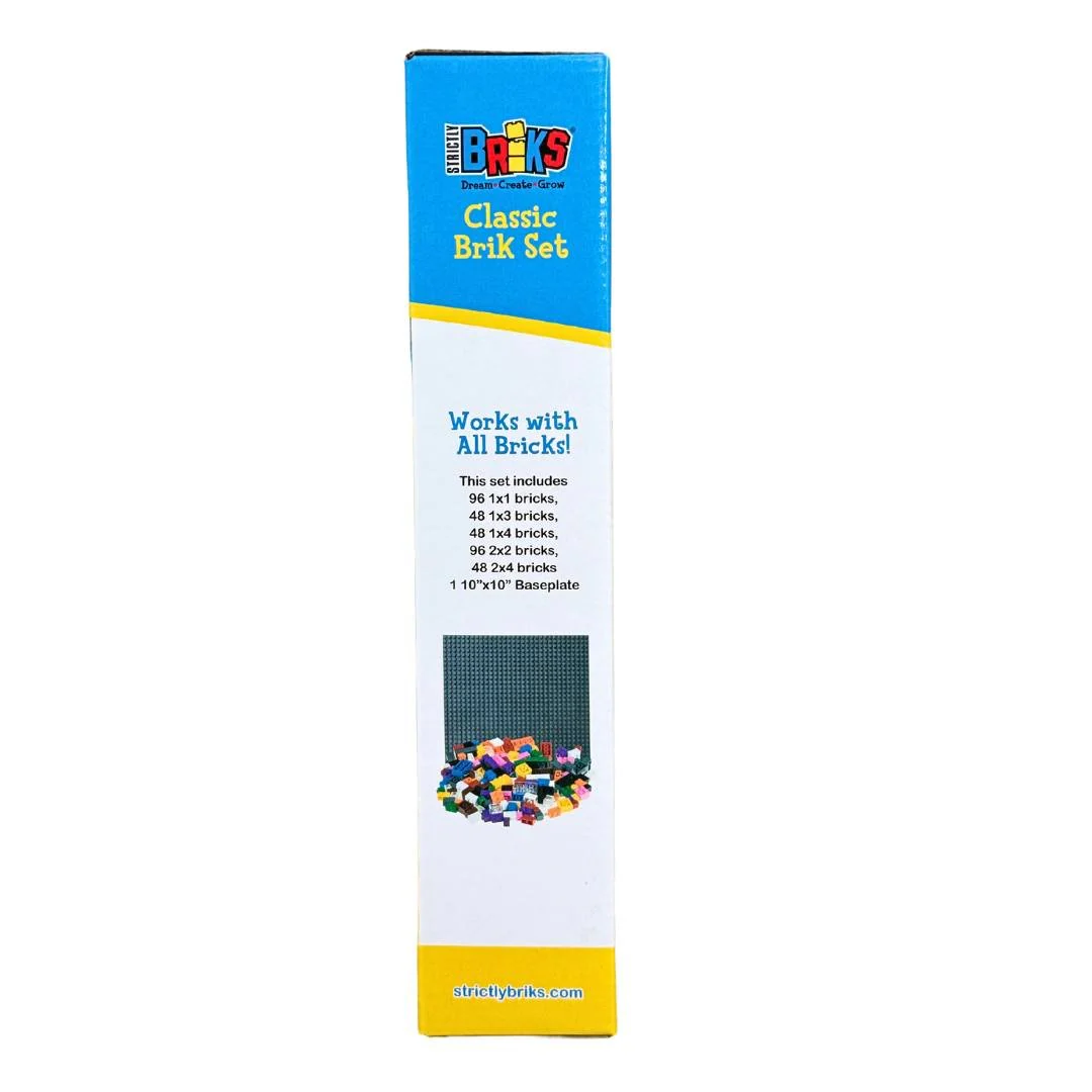 Strictly Briks 336 Piece with Baseplate Set - Image 2