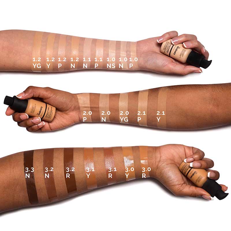 The Ordinary Serum Foundation 1.1 P 30ml SPF15 3 pack - Image 3