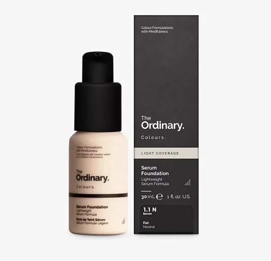 The Ordinary Serum Foundation 1.1 N 30ml SPF15