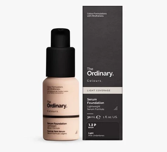 The Ordinary Serum Foundation 1.2P 30ml SPF15