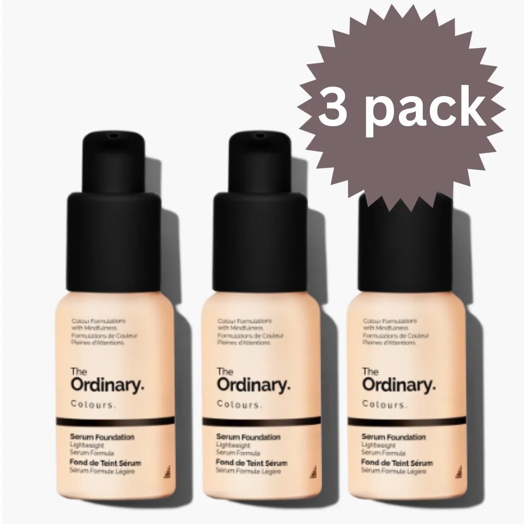 The Ordinary Serum Foundation 30ml - 3 pack - Image 7