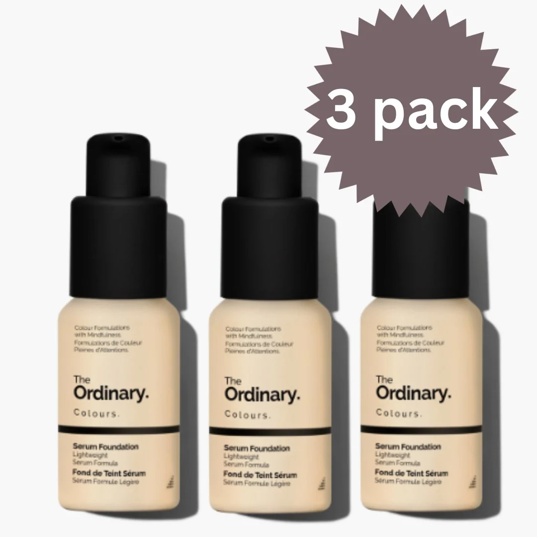 The Ordinary Serum Foundation 30ml - 3 pack - Image 8