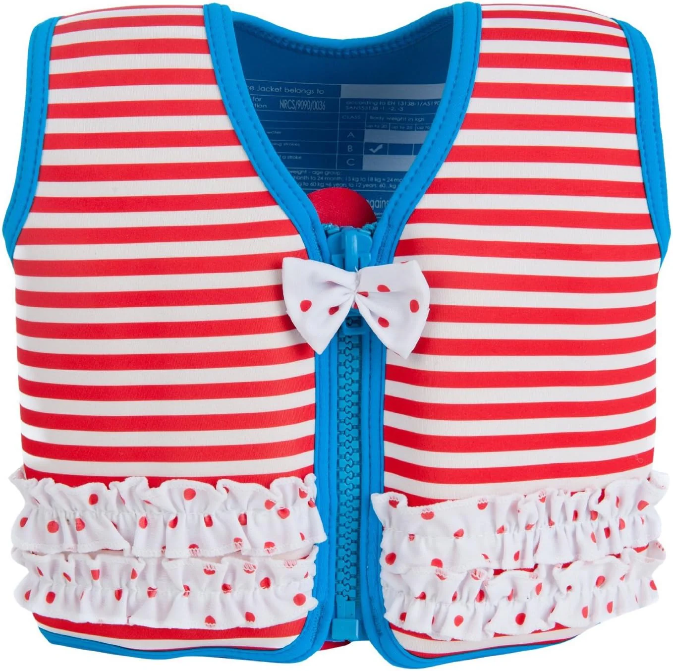 The Original Konfidence Children's Swim Jacket - Multicoloured (18-36 months)