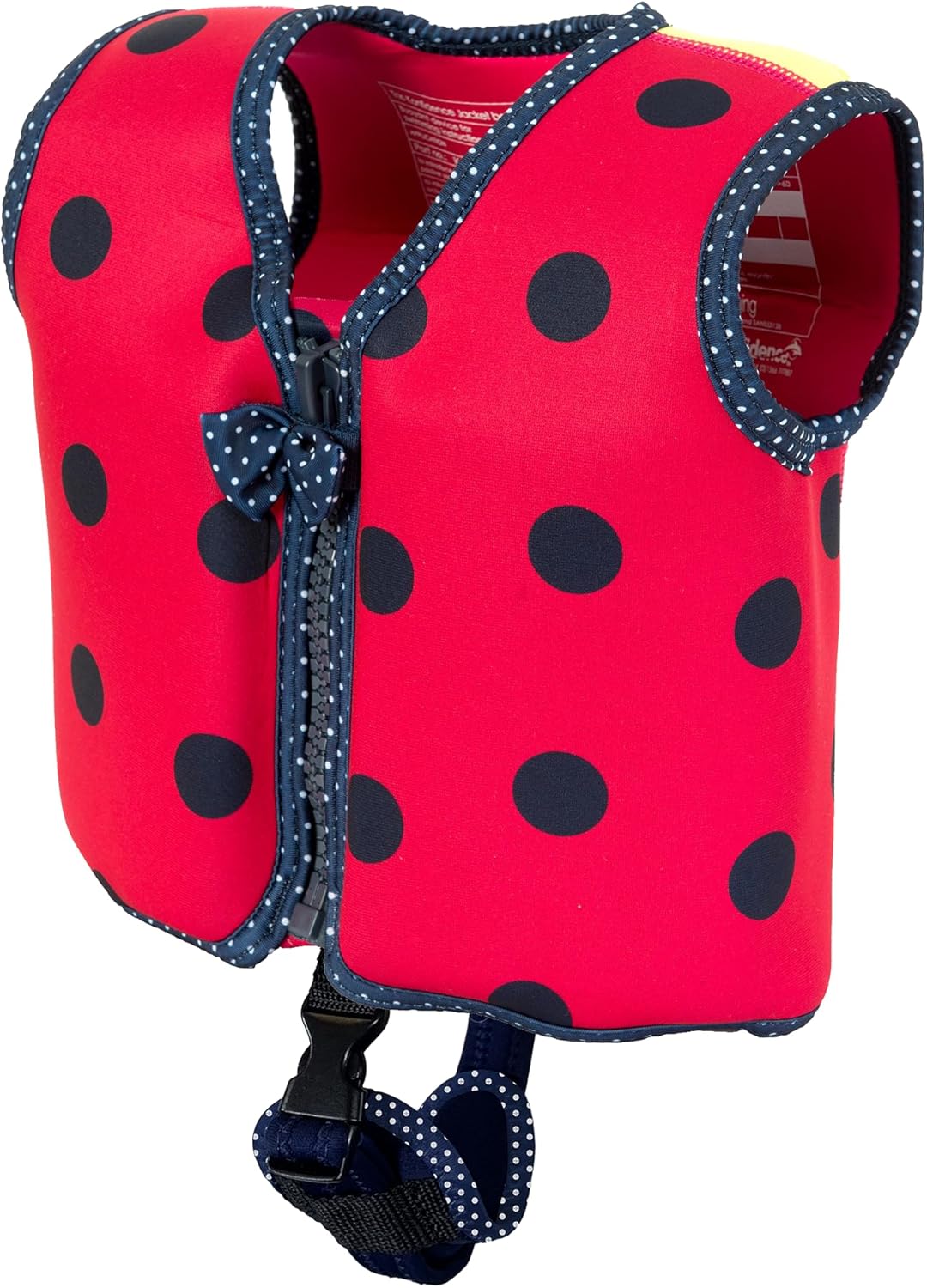 The Original Konfidence Children's Swim Jacket Polka Dot (1.5-3 Years)