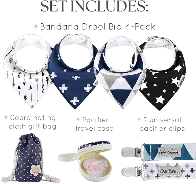 Dodo Babies Baby Essentials Bundle (Boys or Girls) - Image 9
