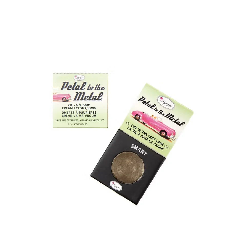 theBalm Cream Eyeshadow Petal to the Metal Smart Shade 1.2g