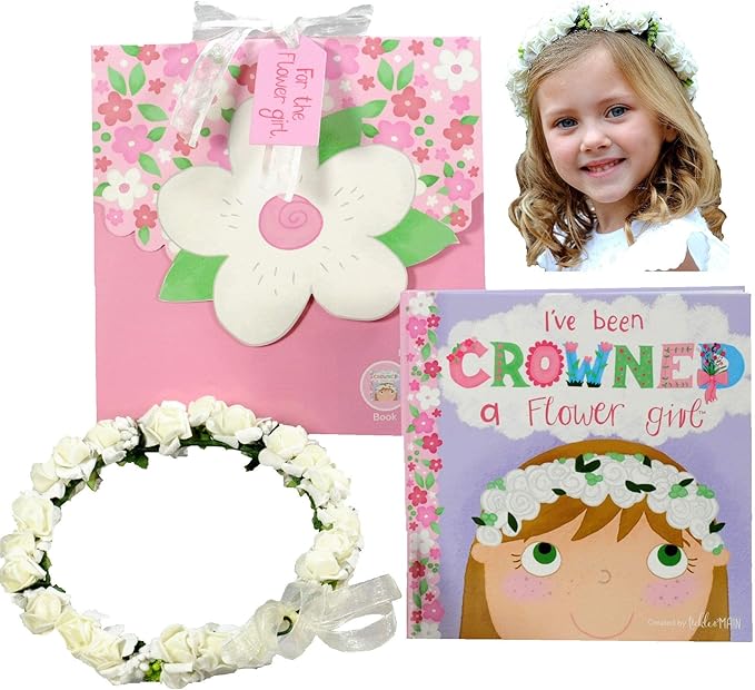 Tickle & Main Flower Girl Gift Set