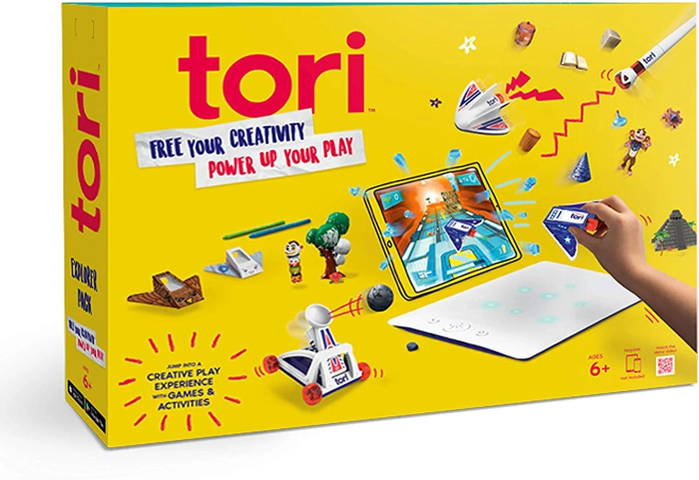Tori Interactive Play Set – Creative & Educational Gaming (6+YRS)