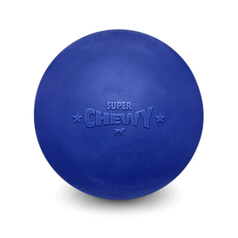 Tuff Pupper Super Chewy Ultra Ball - small Blue