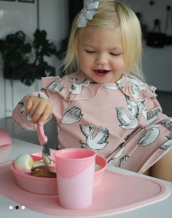 Twistshake 2X Baby Learning Cup, Feeding Cup, BPA Free, 170ml, Pastel Pink/Pastel Purple - Image 2