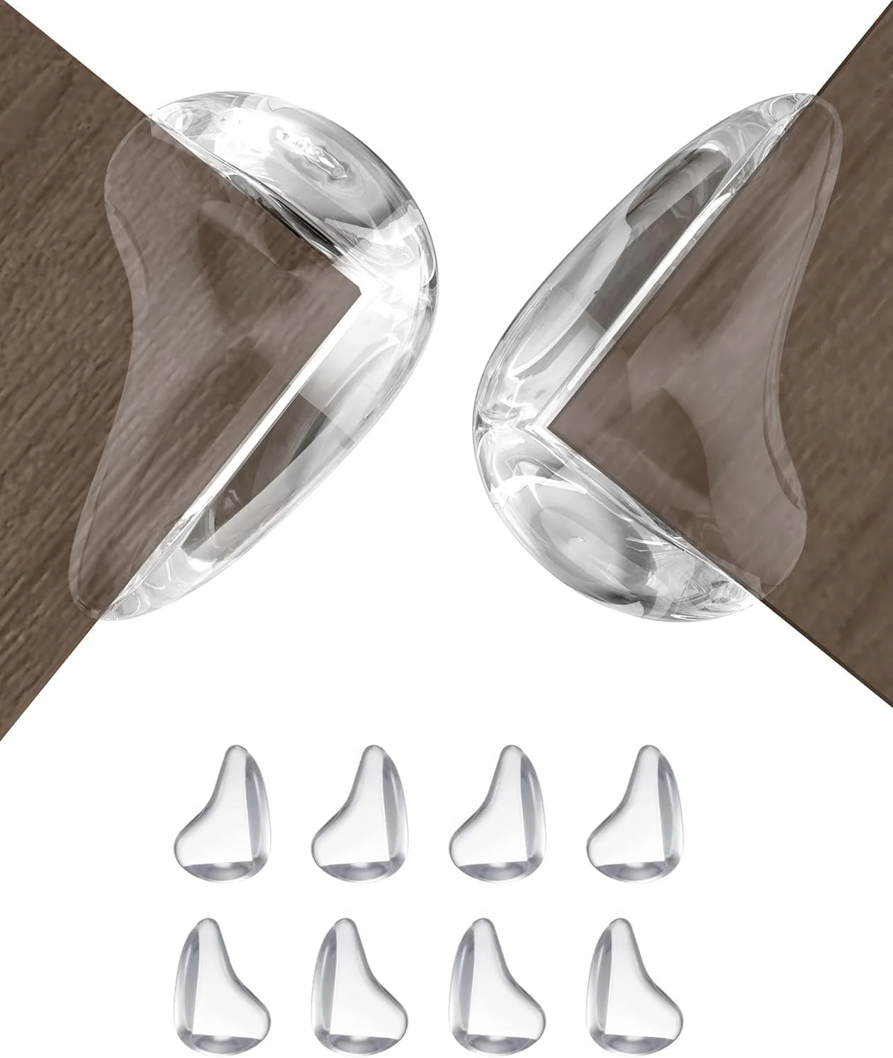 Twistshake Set of 8 Baby Corner Protectors