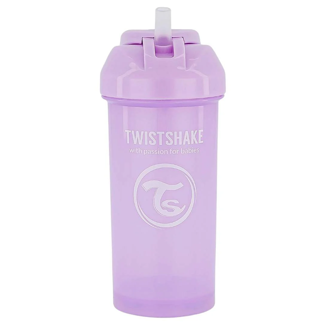 Twistshake Straw Cup Leak Proof Baby Bottle - 360ml