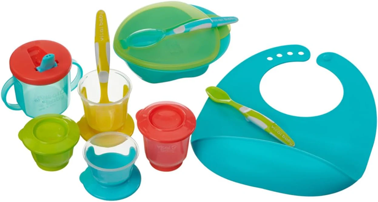 Vital Baby Nourish Start Weaning & Feeding Kit