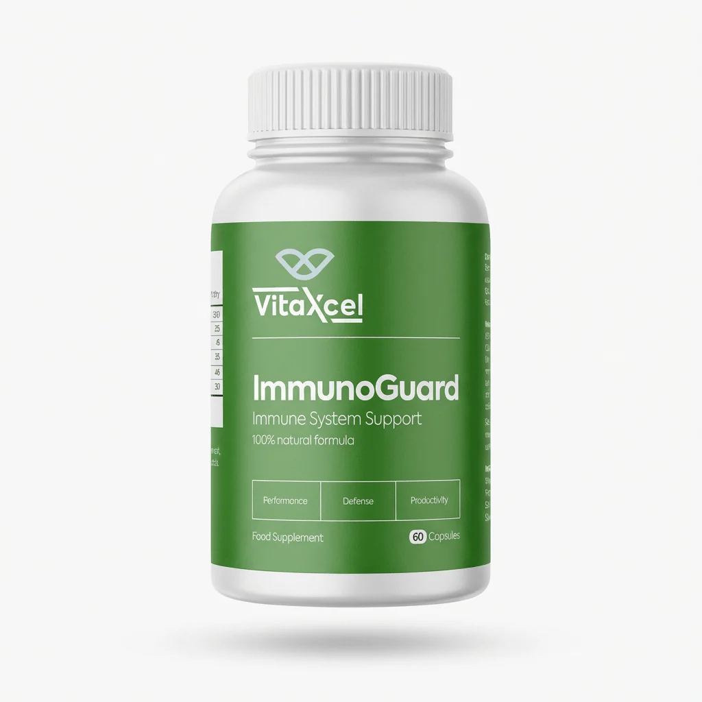 Vitaxcel ImmunoGuard Supplement - 6 Pack (360 Capsules) - Image 3