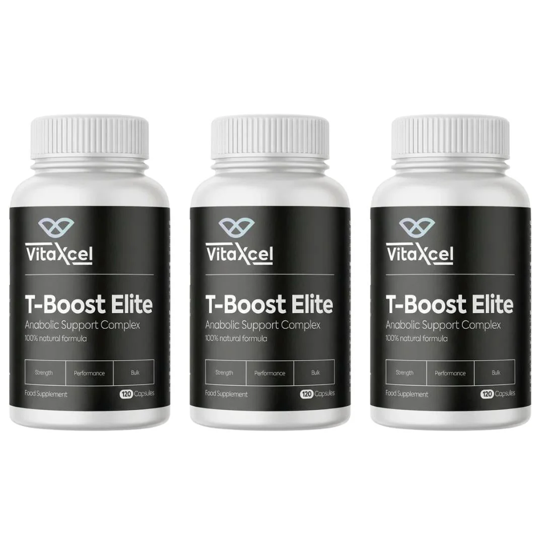 VitaXcel Multivitamin T-Boost Elite - 360 Capsules