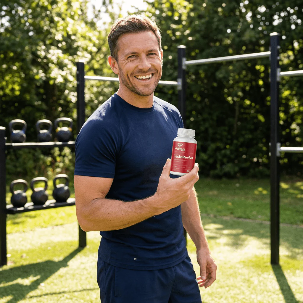 VitaXcel TestoRevive Testosterone Booster - 120 capsules - Image 2