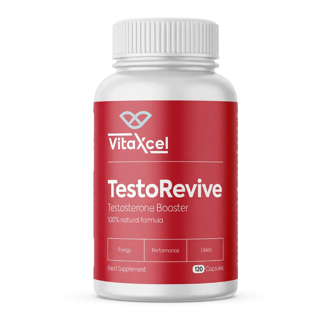 VitaXcel TestoRevive Testosterone Booster - 120 capsules