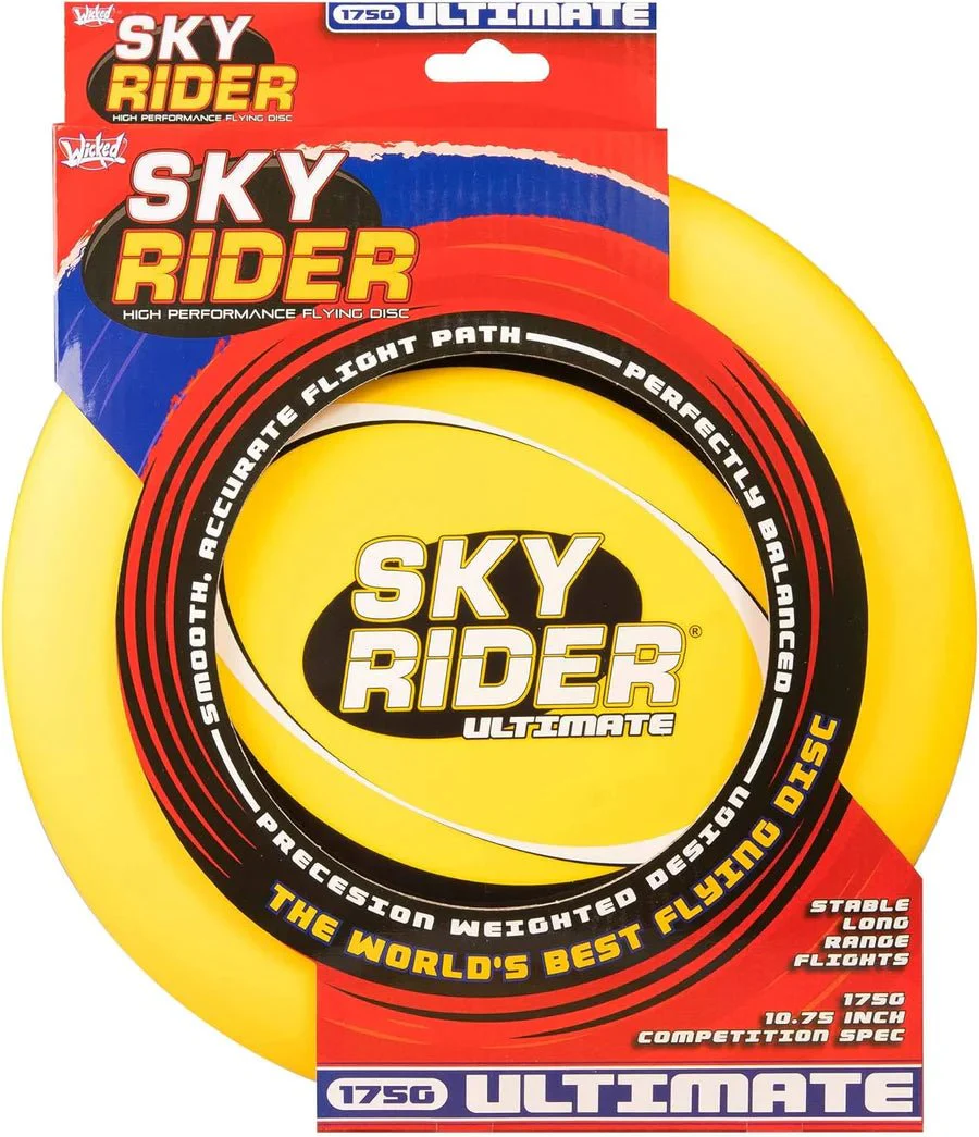 Wicked Sky Rider - High Performance Flying Frisbees (175g) - 3 Pack - Image 3