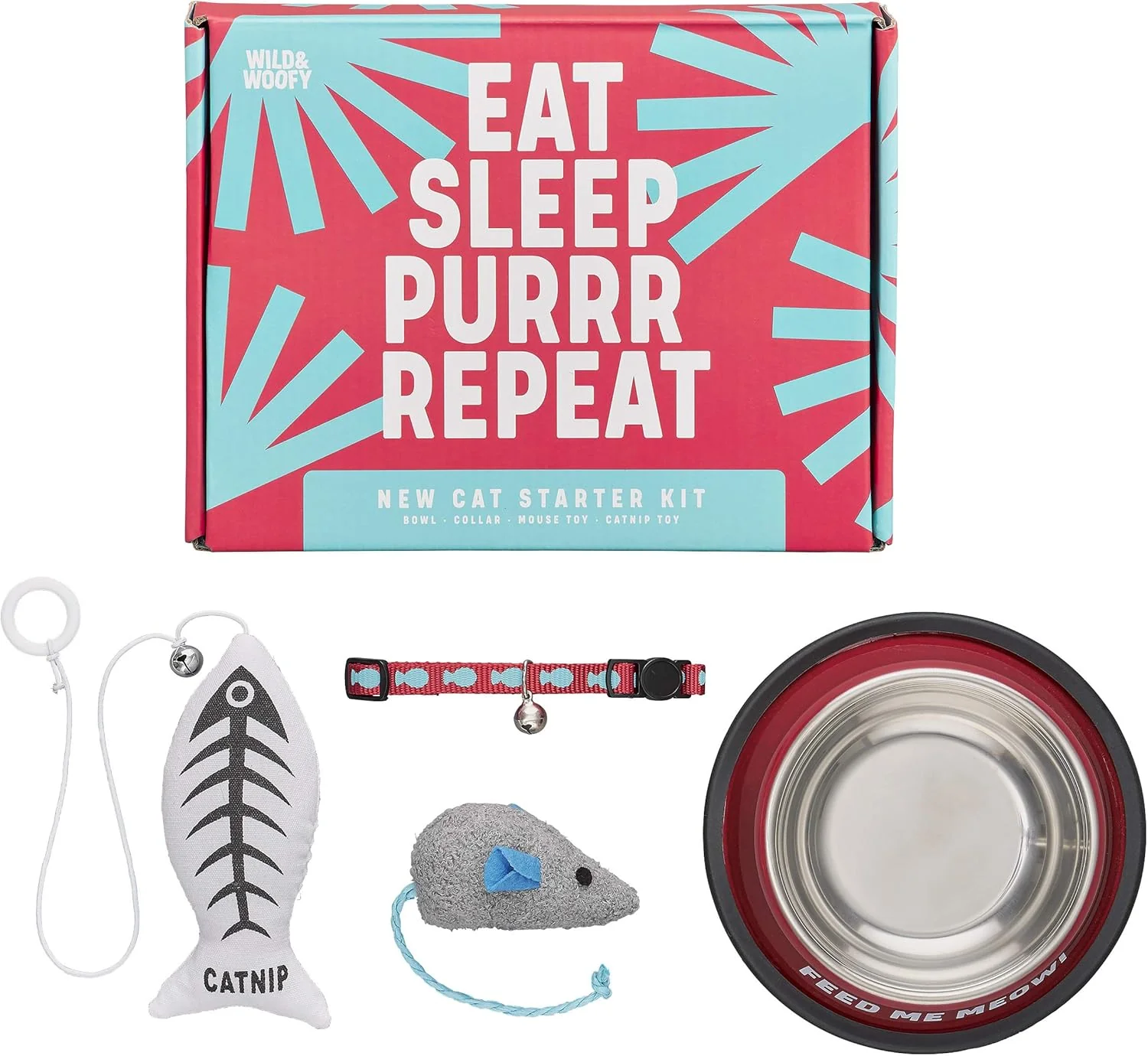 Wild & Woofy New Cat Starter Set - Image 2