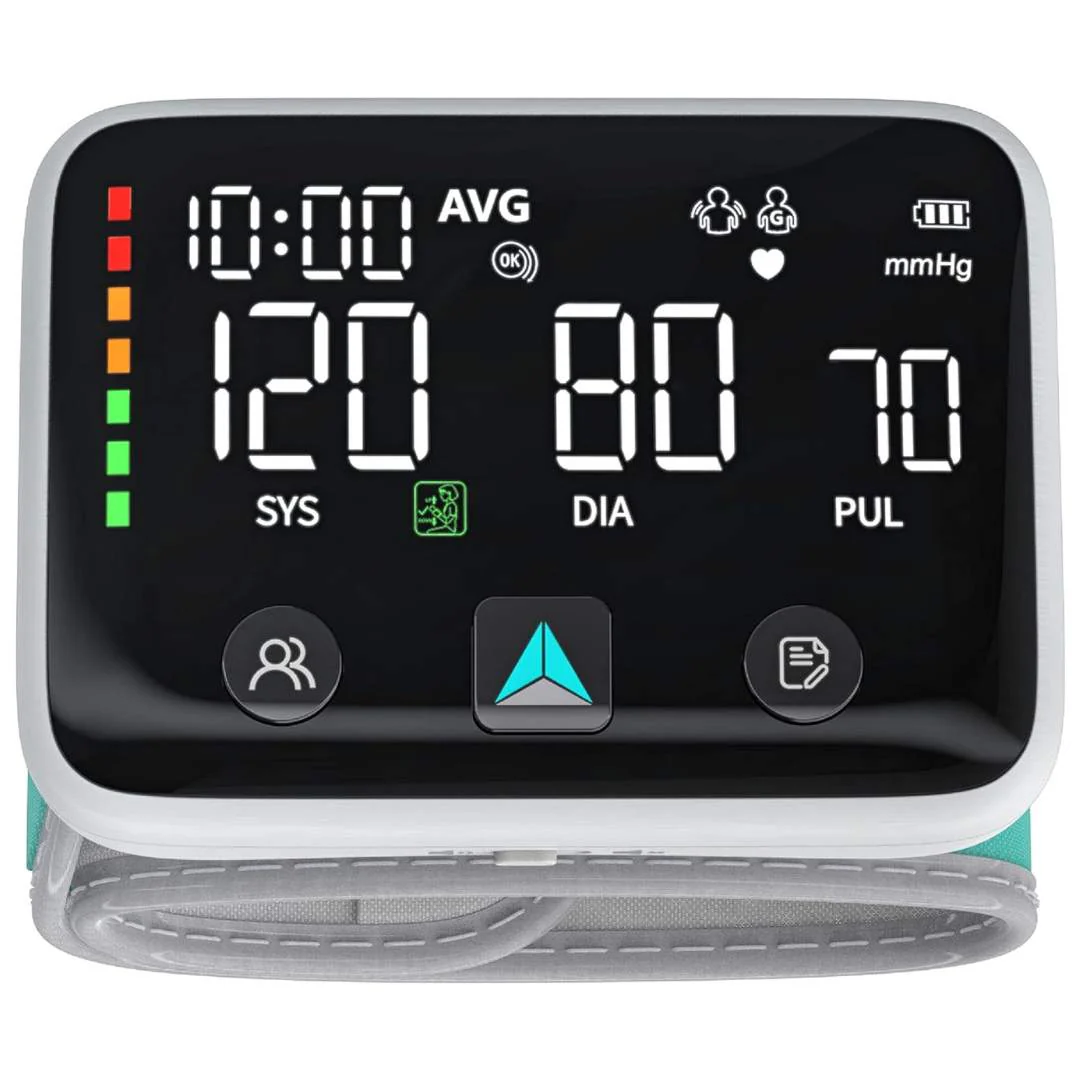 Rechargeable Wrist Blood Pressure Machine