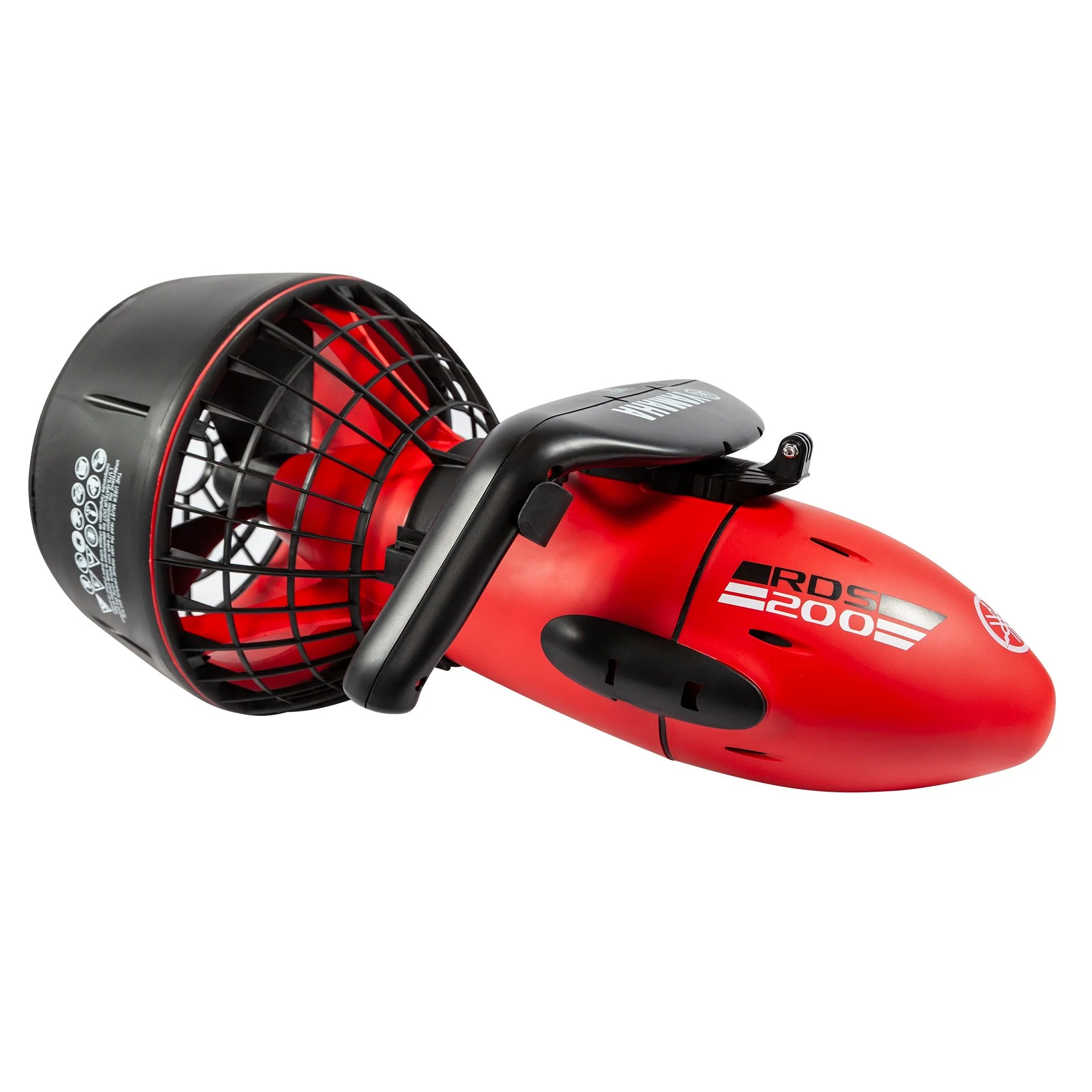 Yamaha Seascooter Red RDS200