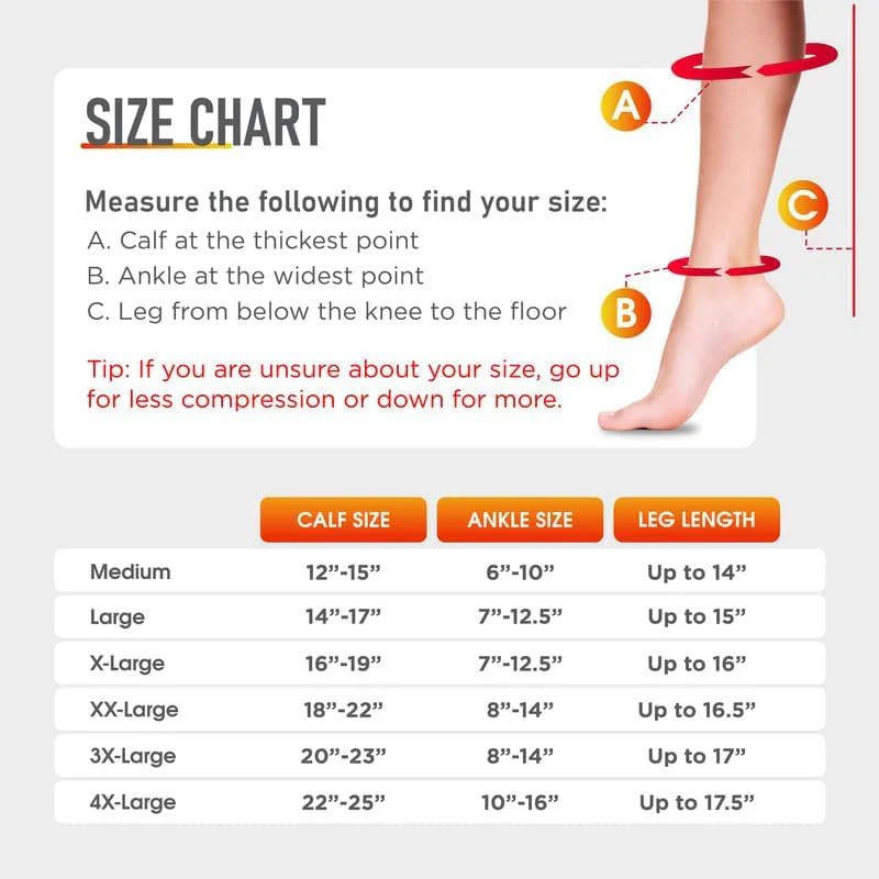 Zipper Compression Socks - Lemon Hero Health - Image 4